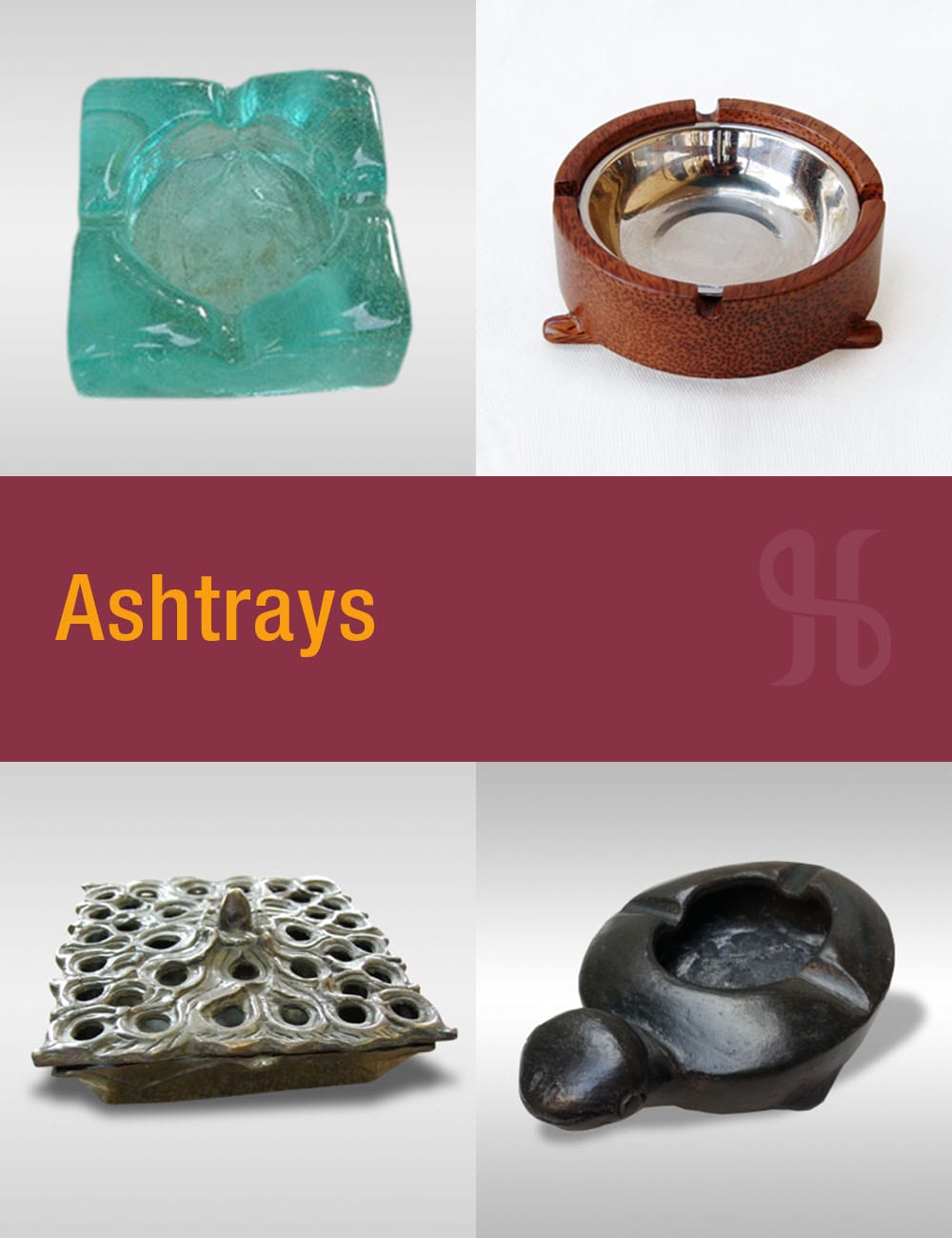 Ashtrays