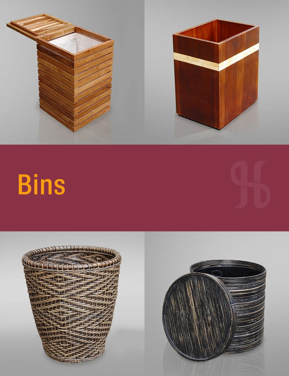 Bins