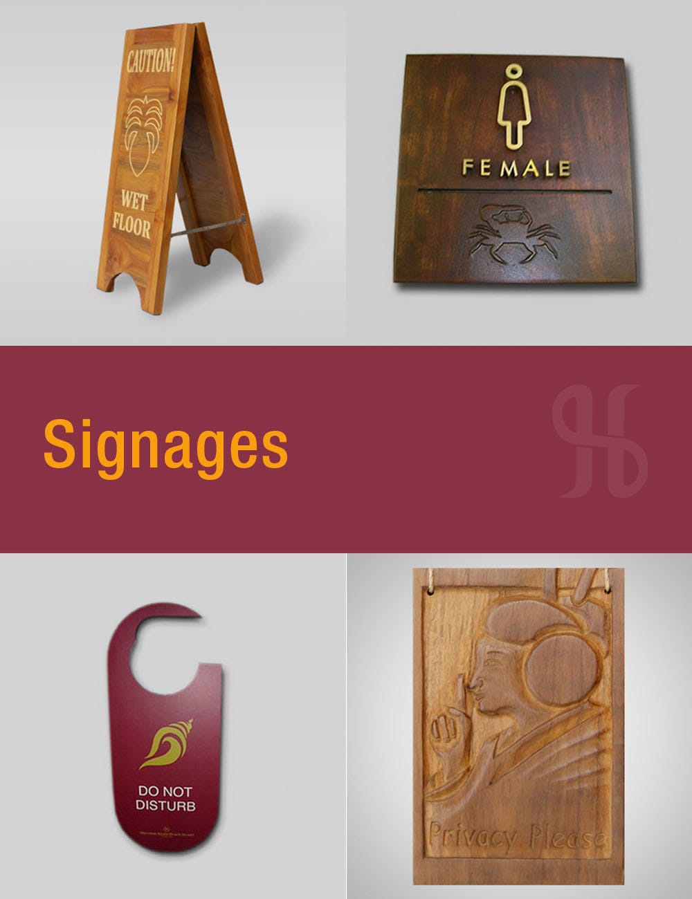 Signages