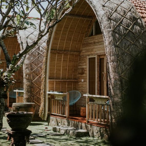  lumbung  wooden huts Himeka Bali