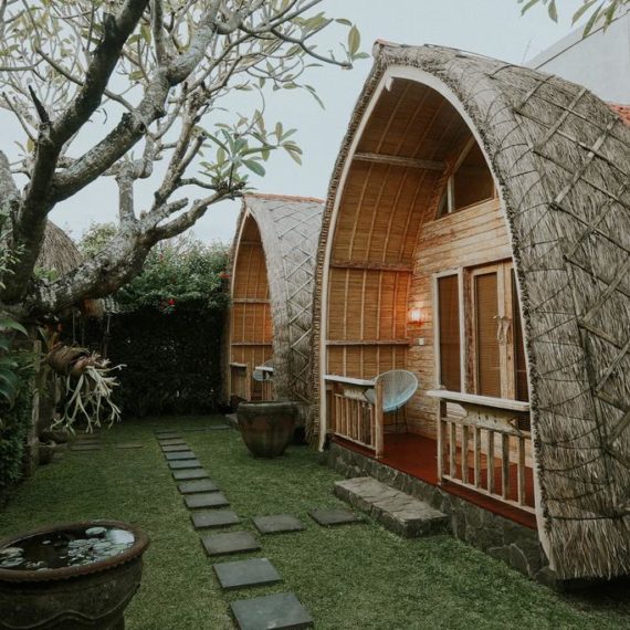  lumbung  wooden huts Himeka Bali